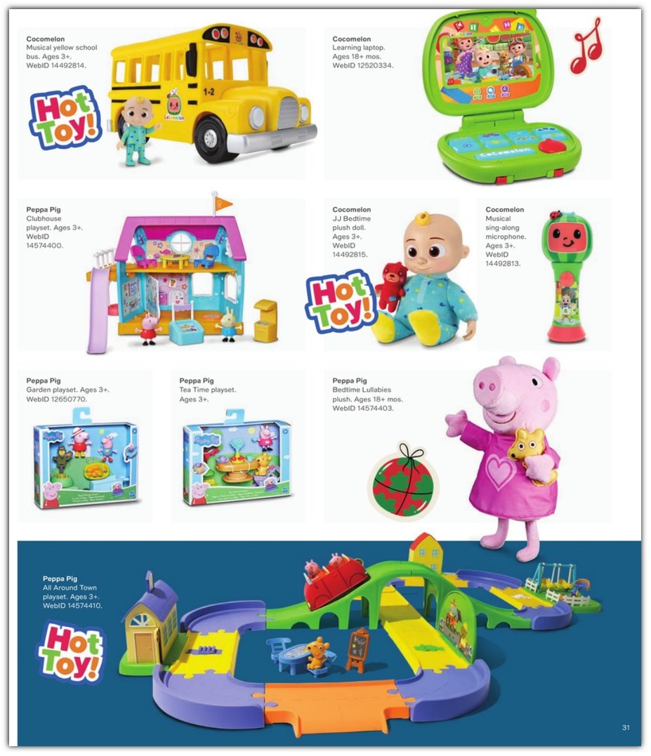 Macy's & Toys R Us Toy Catalog (Dates Valid Holiday 2022) Black