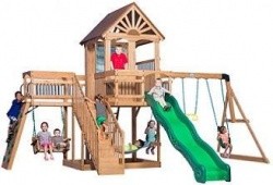backyard discovery caribbean playset