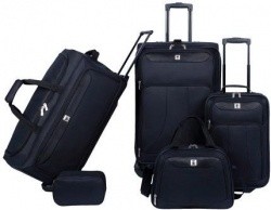 skyline 5 piece luggage set