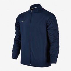 nike team woven running jacket