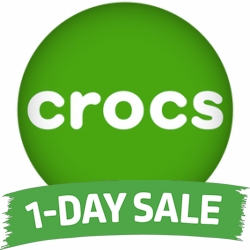 crocs buy one get one