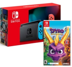 Nintendo Switch Console New Version With Spyro Trilogy Game