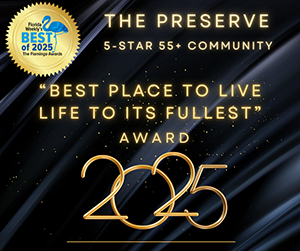 The Preserve Award Ad