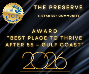 The Preserve Award Ad
