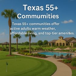 Texas 55+ Communities