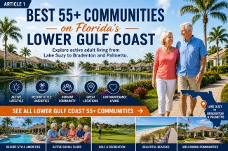 55+ Communities Florida Gulf Coast