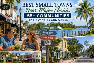 Best Small Towns Near Major Florida 55+ Communities for Day Trips and Dining