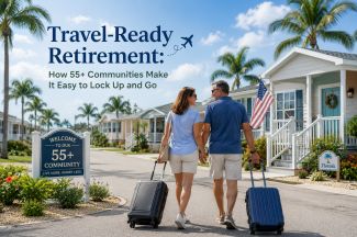 Travel-Ready Retirement: How 55+ Communities Make It Easy to Lock Up and Go
