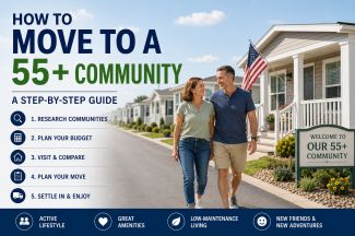 How to Move to a 55+ Community: A Step-by-Step Guide How to Move to a 55+ Community: A Step-by-Step Guide
