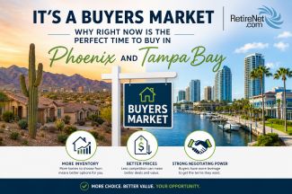 It's a Buyer's Market: Why Right Now Is the Perfect Time to Buy in Phoenix and Tampa Bay It's a Buyer's Market: Why Right Now Is the Perfect Time to Buy in Phoenix and Tampa Bay