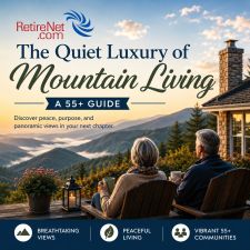 The Quiet Luxury of Mountain Living: A 55+ Guide