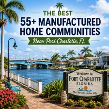 The Best 55+ Manufactured Home Communities Near Port Charlotte, FL The Best 55+ Manufactured Home Communities Near Port Charlotte, FL