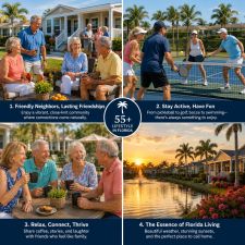 Why Should I Live in a 55+ Community in Florida Why Should I Live in a 55+ Community in Florida
