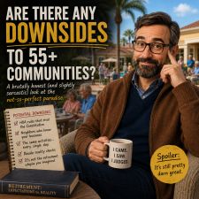 Are There Any Downsides to 55+ Communities? Are There Any Downsides to 55+ Communities?