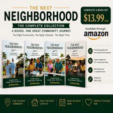 The Next Neighborhood: A 4-Book Guide to Finding, Loving, and Thriving in 55+ Community Life The Next Neighborhood: A 4-Book Guide to Finding, Loving, and Thriving in 55+ Community Life