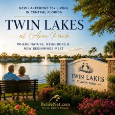 Twin Lakes at Avon Park: New Lakefront 55+ Living in Central Florida