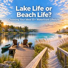 Lake Life or Beach Life? Choosing Your Ideal 55+ Waterfront Lifestyle Lake Life or Beach Life? Choosing Your Ideal 55+ Waterfront Lifestyle