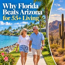 Why Florida Beats Arizona for 55+ Living Why Florida Beats Arizona for 55+ Living