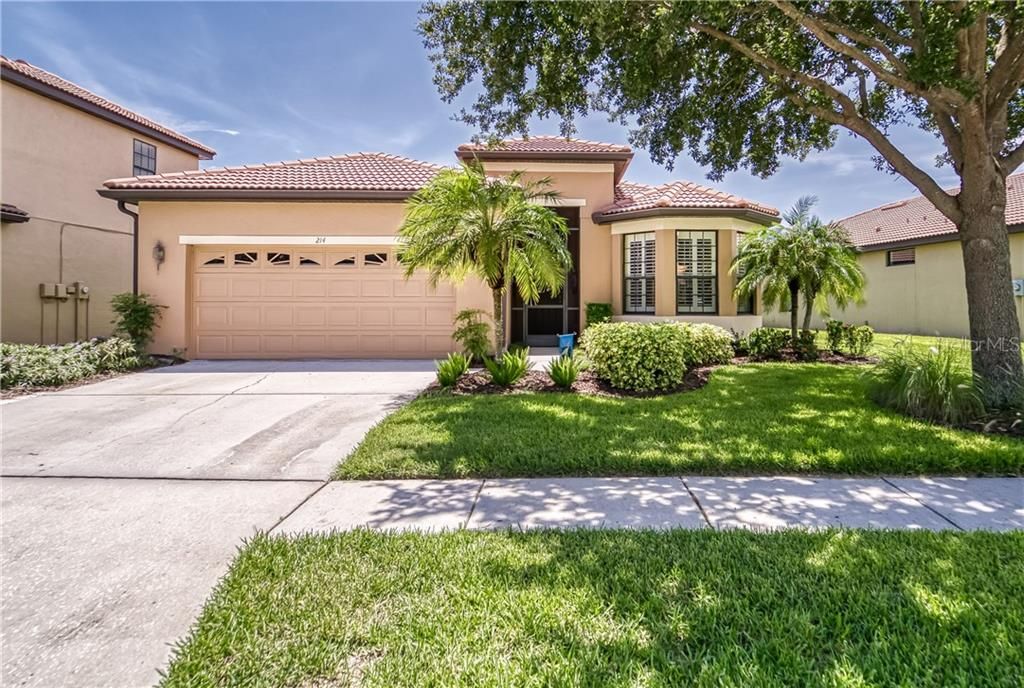 Southshore Falls 55+ Active Adult Communities Apollo Beach, FL Homes For Sale