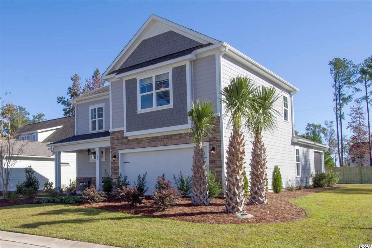 Parmelee Townhomes 55+ Active Adult Communities Murrells Inlet, SC