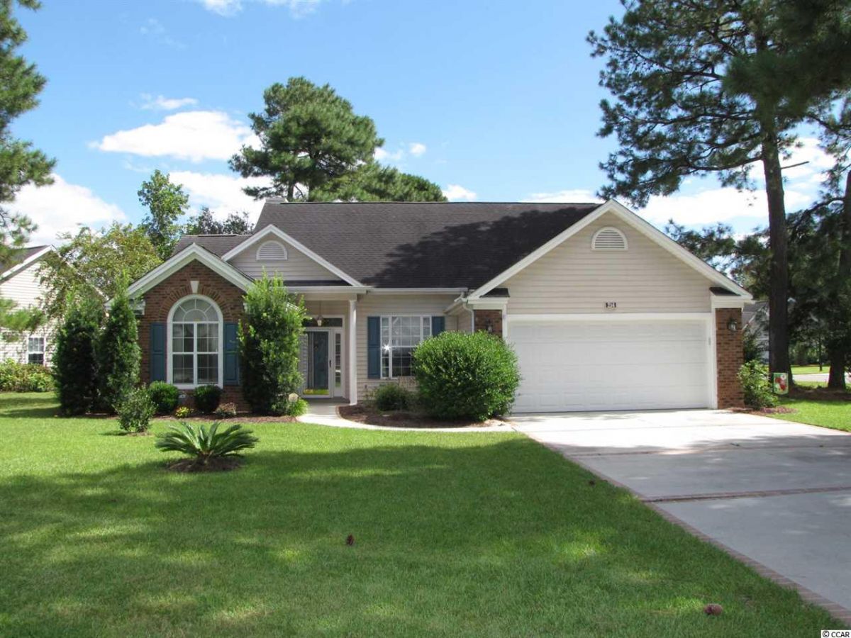 Myrtle Trace 55+ Active Adult Communities Conway, SC Homes For Sale