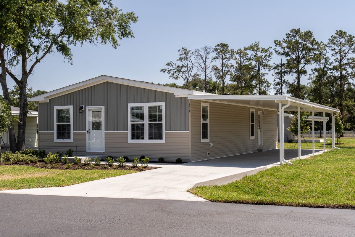 River Villas 55+ Active Adult Communities Satsuma, FL Models
