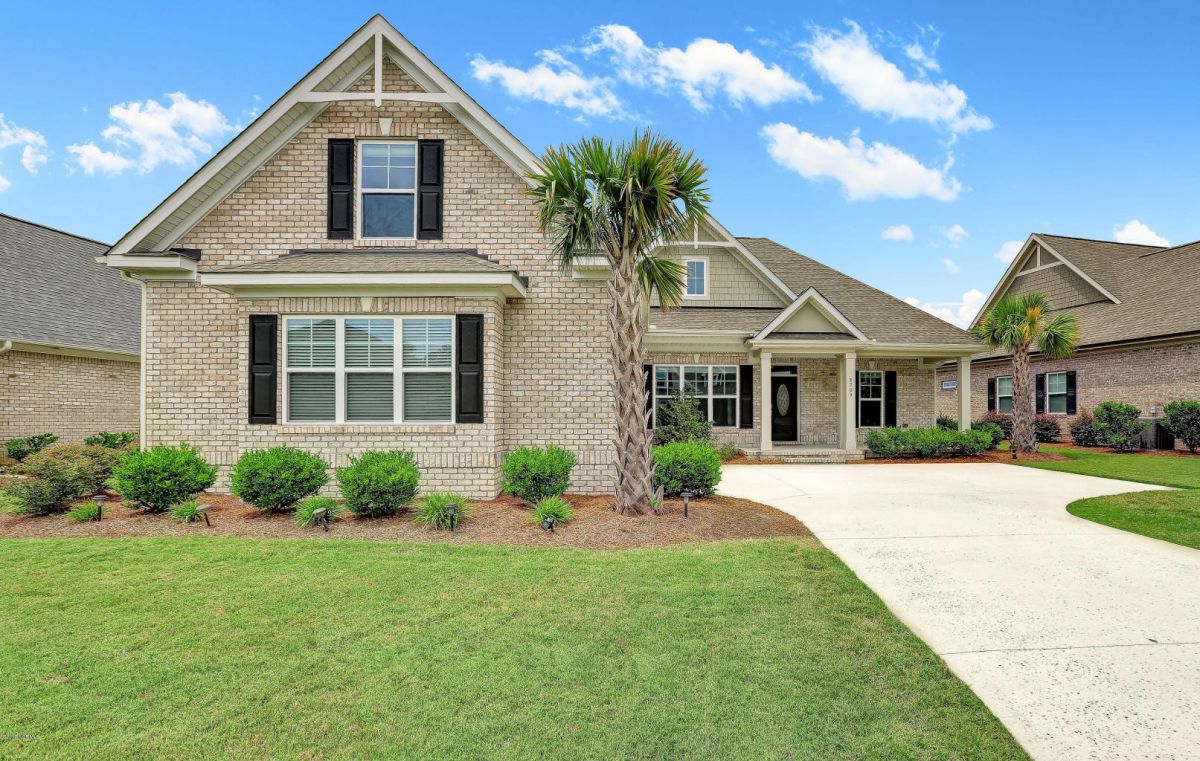 Compass Pointe 55+ Active Adult Communities Leland, NC Homes For Sale