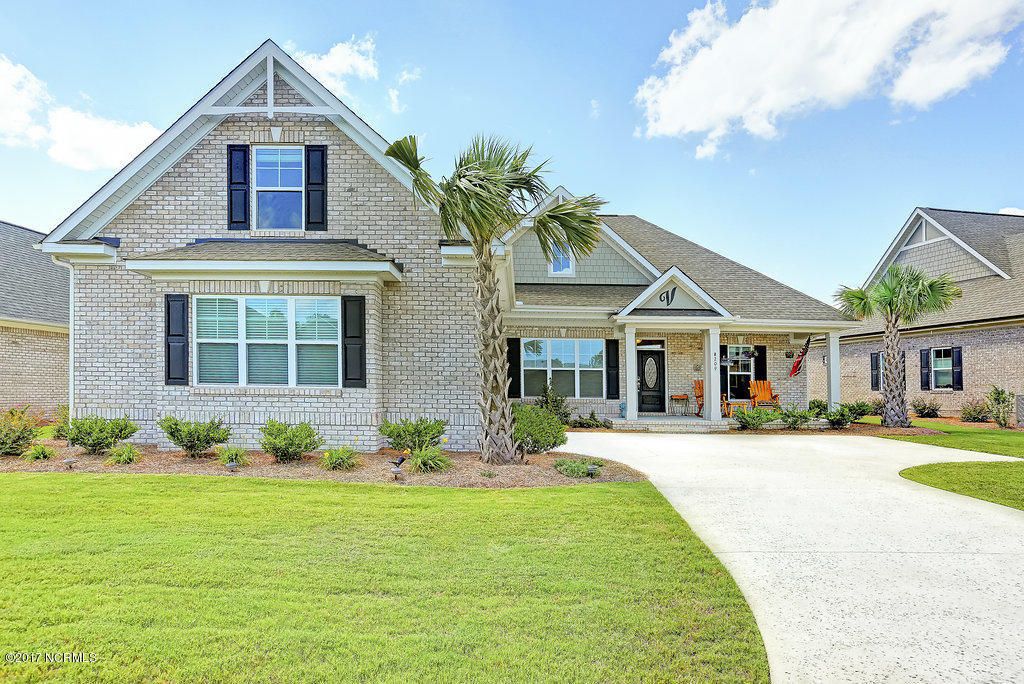 Compass Pointe 55+ Active Adult Communities Leland, NC Homes For Sale