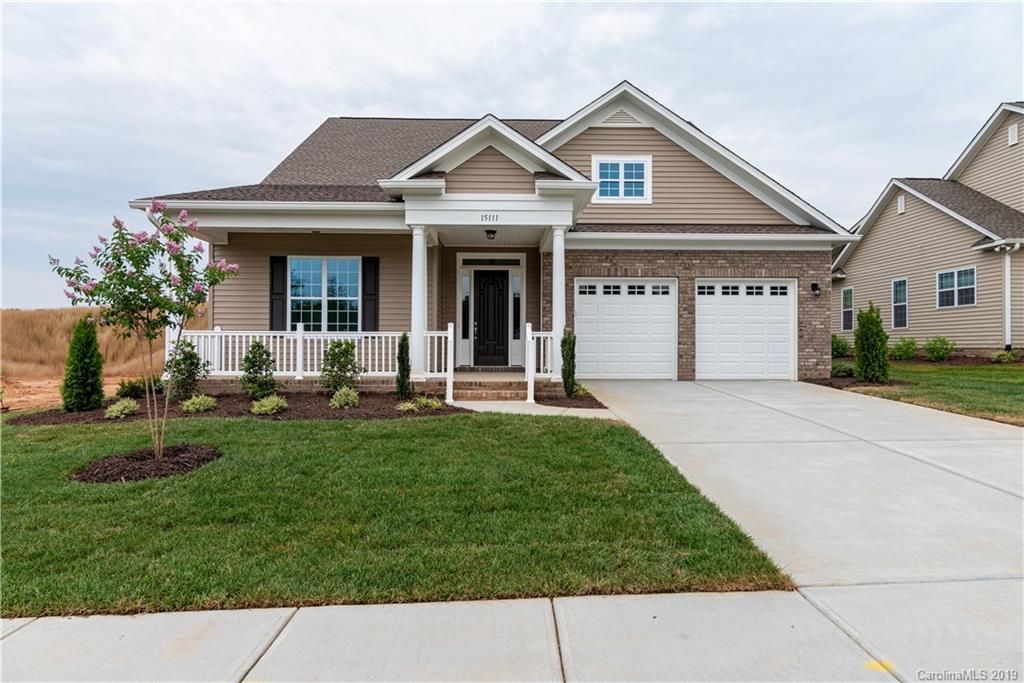 Baileys Glen 55+ Active Adult Communities Cornelius, NC Homes For
