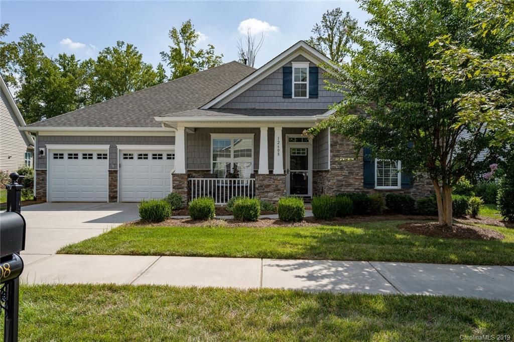 Baileys Glen 55+ Active Adult Communities Cornelius, NC Homes For