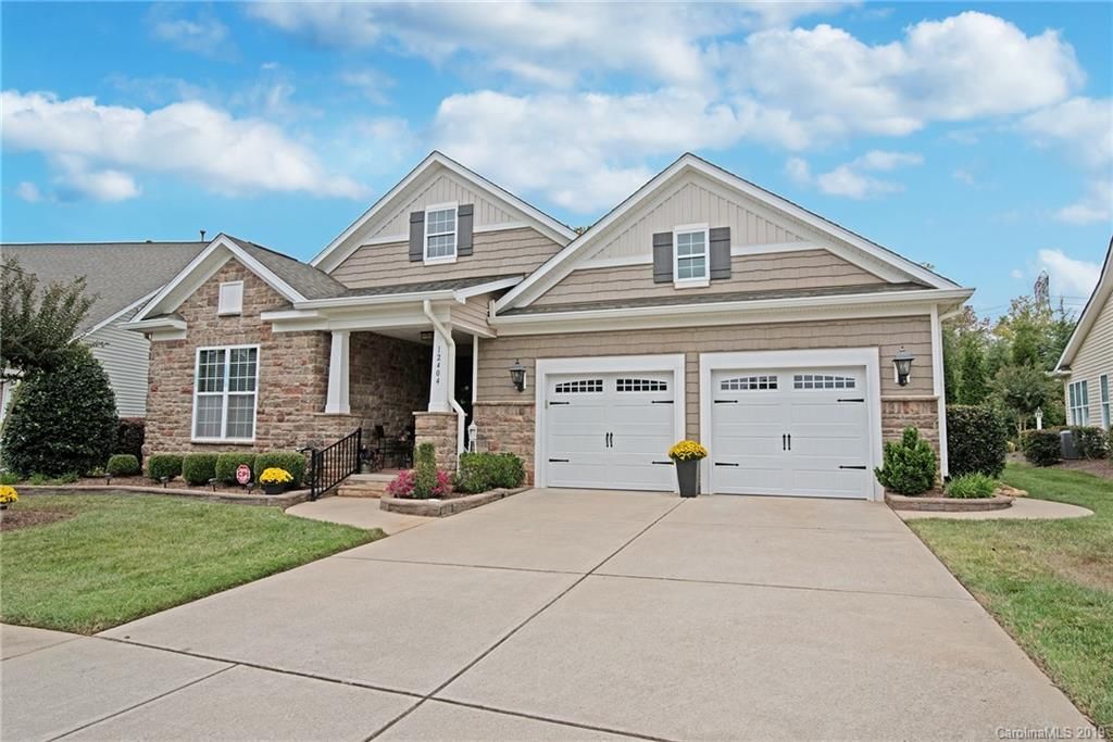 Baileys Glen 55+ Active Adult Communities Cornelius, NC Homes For