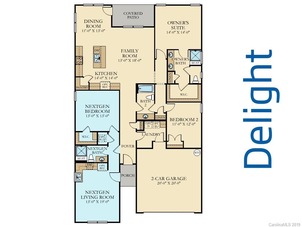 Tree Tops Lennar 55+ Active Adult Communities Lancaster, SC Homes