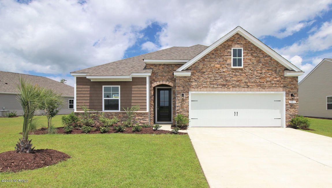 Calabash Lakes 55+ Active Adult Communities Calabash, NC Homes