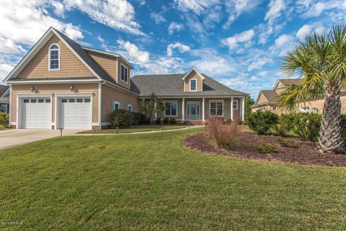 Compass Pointe 55+ Active Adult Communities Leland, NC Homes For Sale