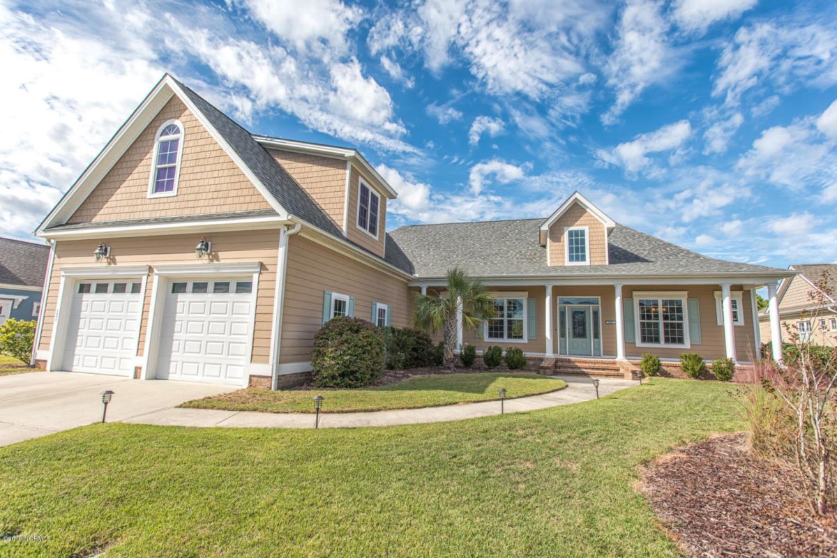 Compass Pointe 55+ Active Adult Communities Leland, NC Homes For Sale