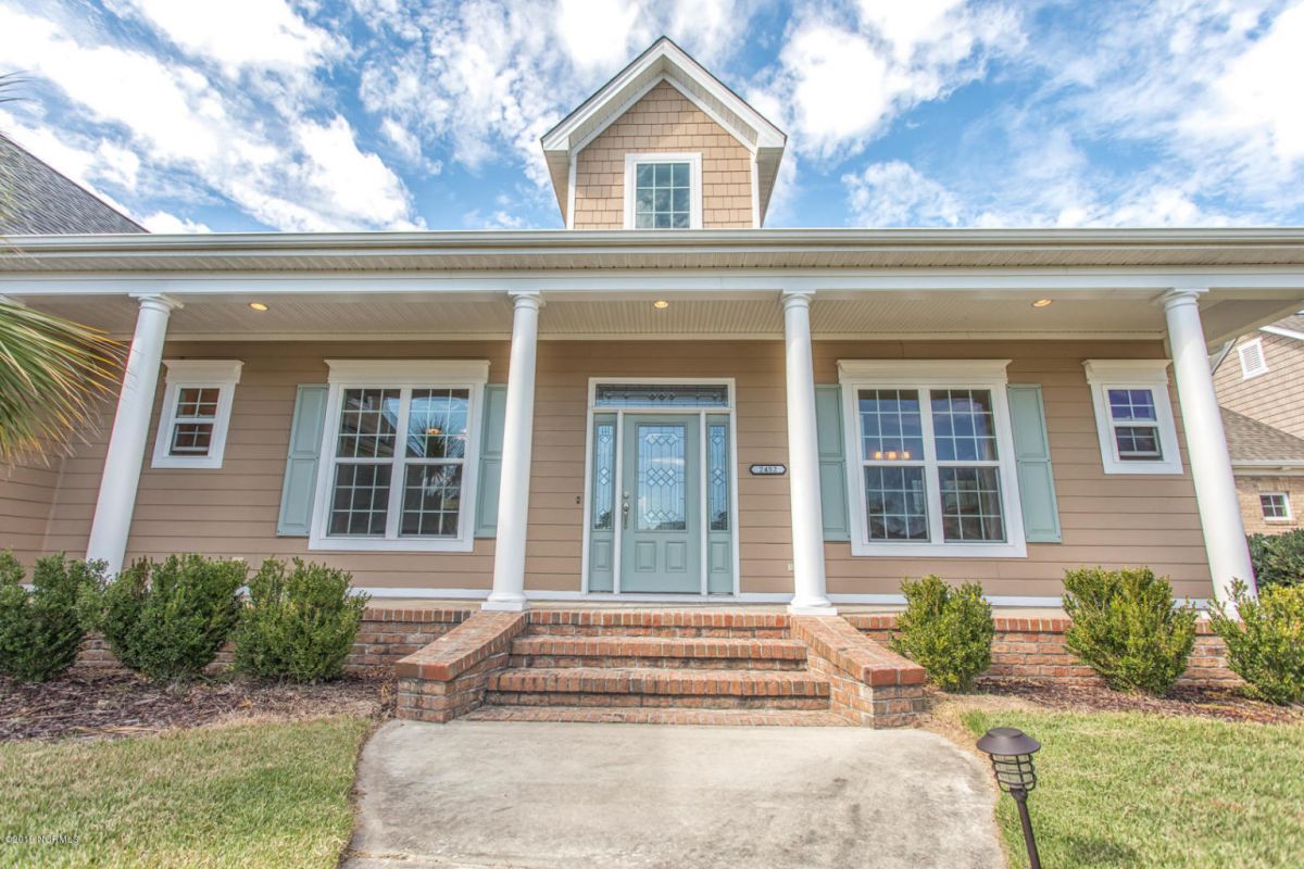 Compass Pointe 55+ Active Adult Communities Leland, NC Homes For Sale