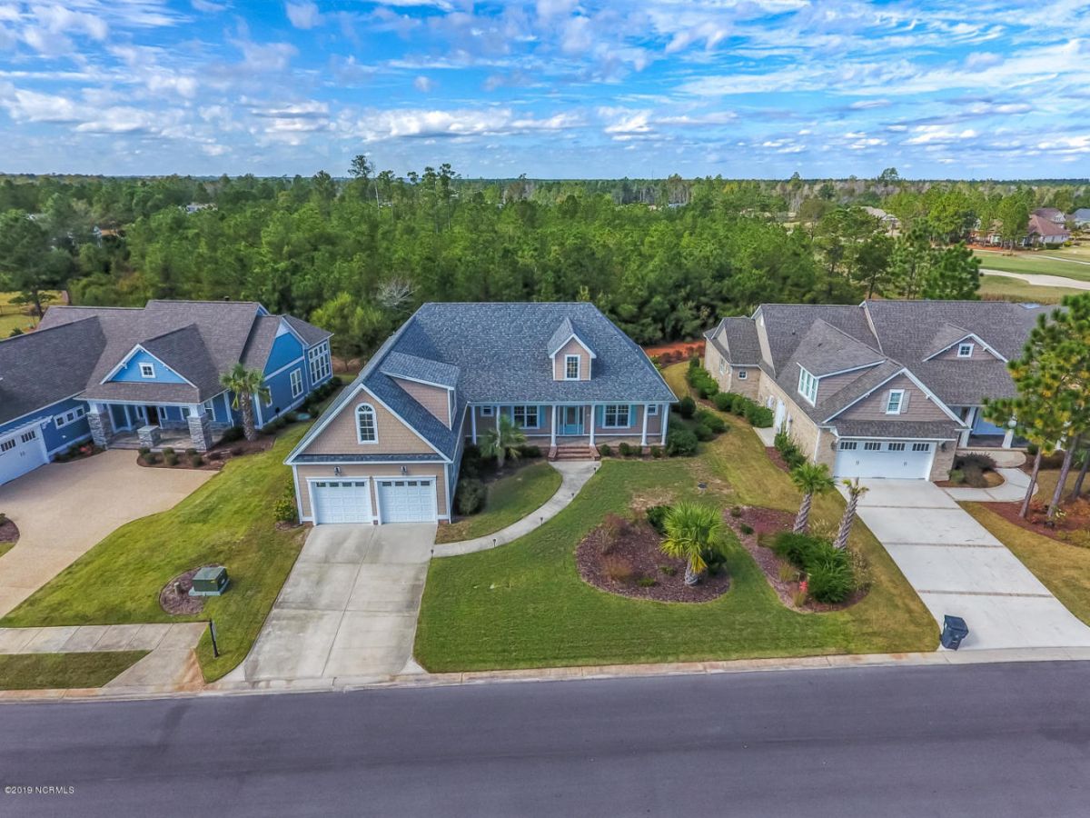 Compass Pointe 55+ Active Adult Communities Leland, NC Homes For Sale