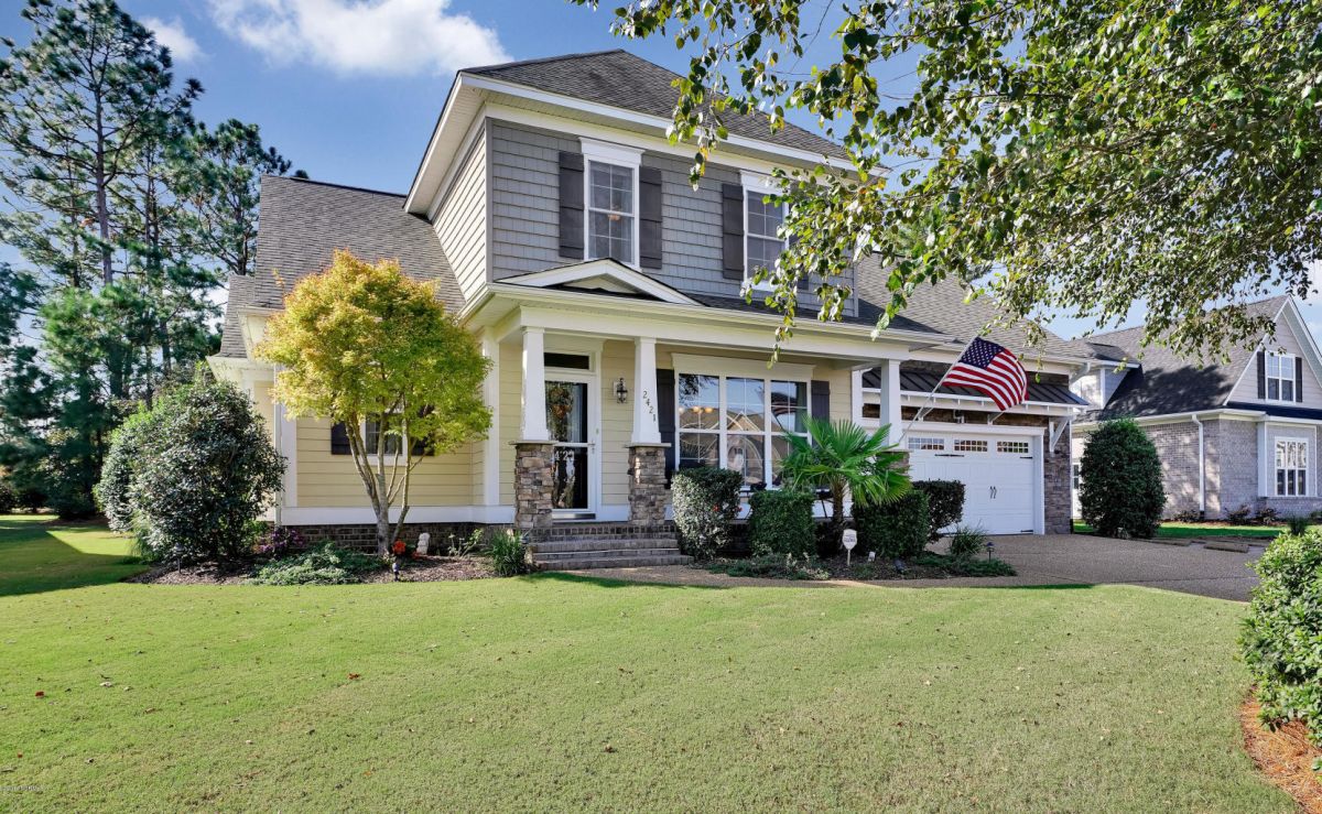 Compass Pointe 55+ Active Adult Communities Leland, NC Homes For Sale