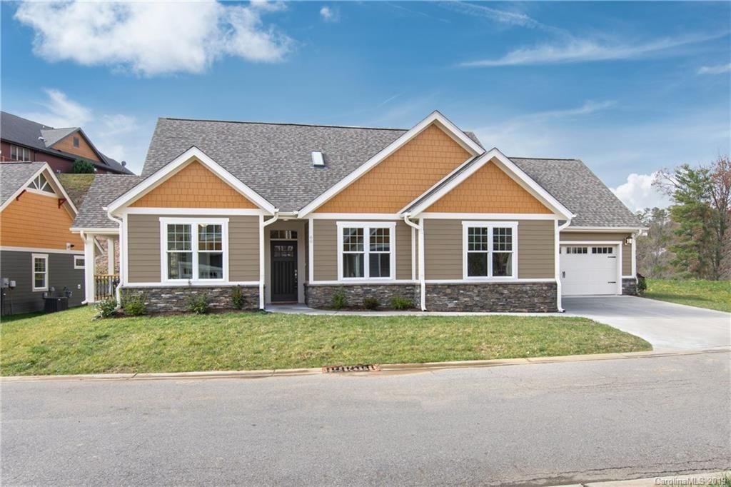 Pinebrook Farms 55+ Active Adult Communities Asheville, NC Homes