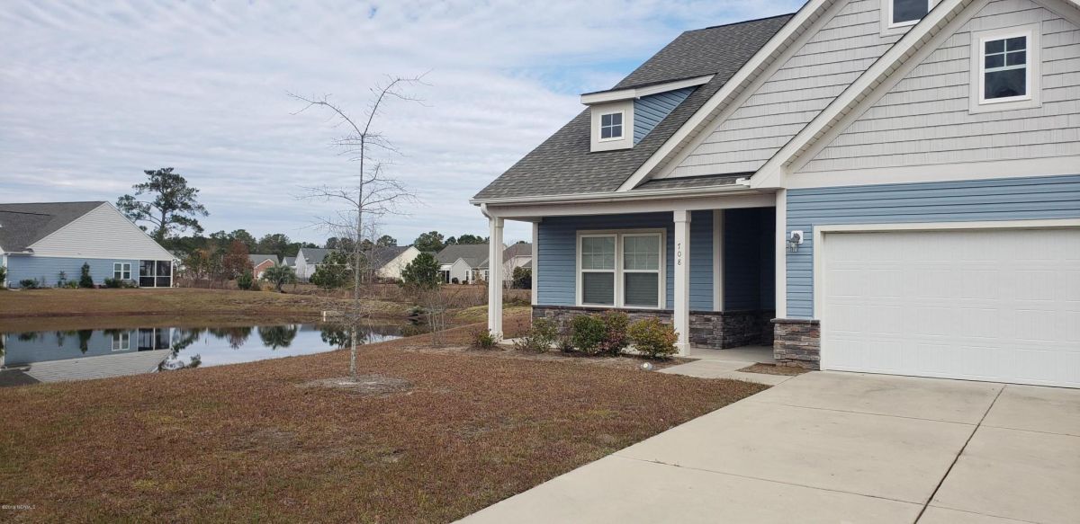 Meadowlands 55+ Active Adult Communities Calabash, NC Homes For Sale