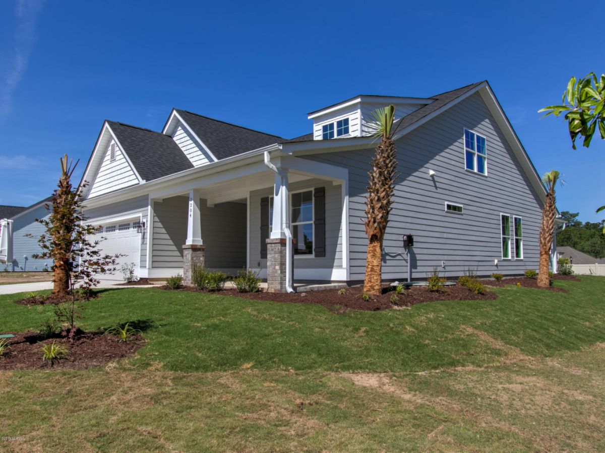 Compass Pointe 55+ Active Adult Communities Leland, NC Homes For Sale