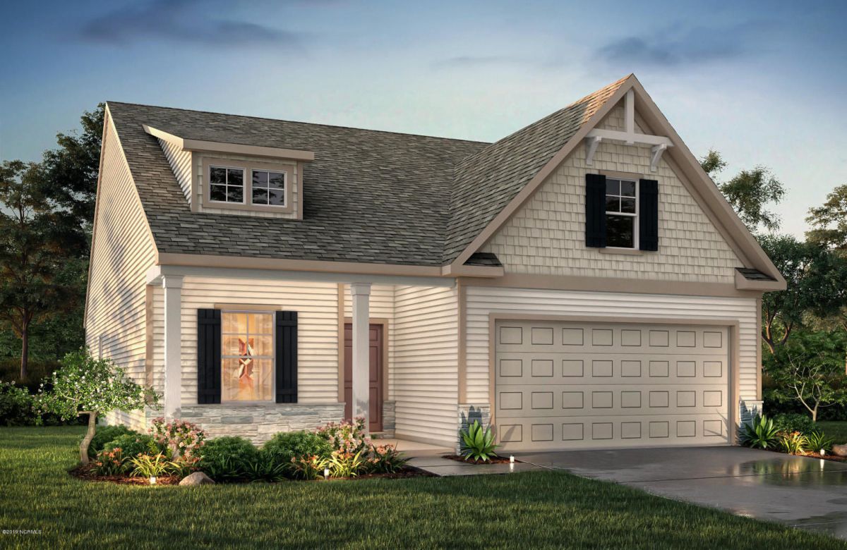 Meadowlands 55+ Active Adult Communities Calabash, NC Homes For Sale