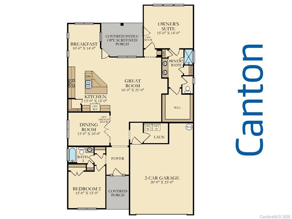 Tree Tops Lennar 55+ Active Adult Communities Lancaster, SC Homes