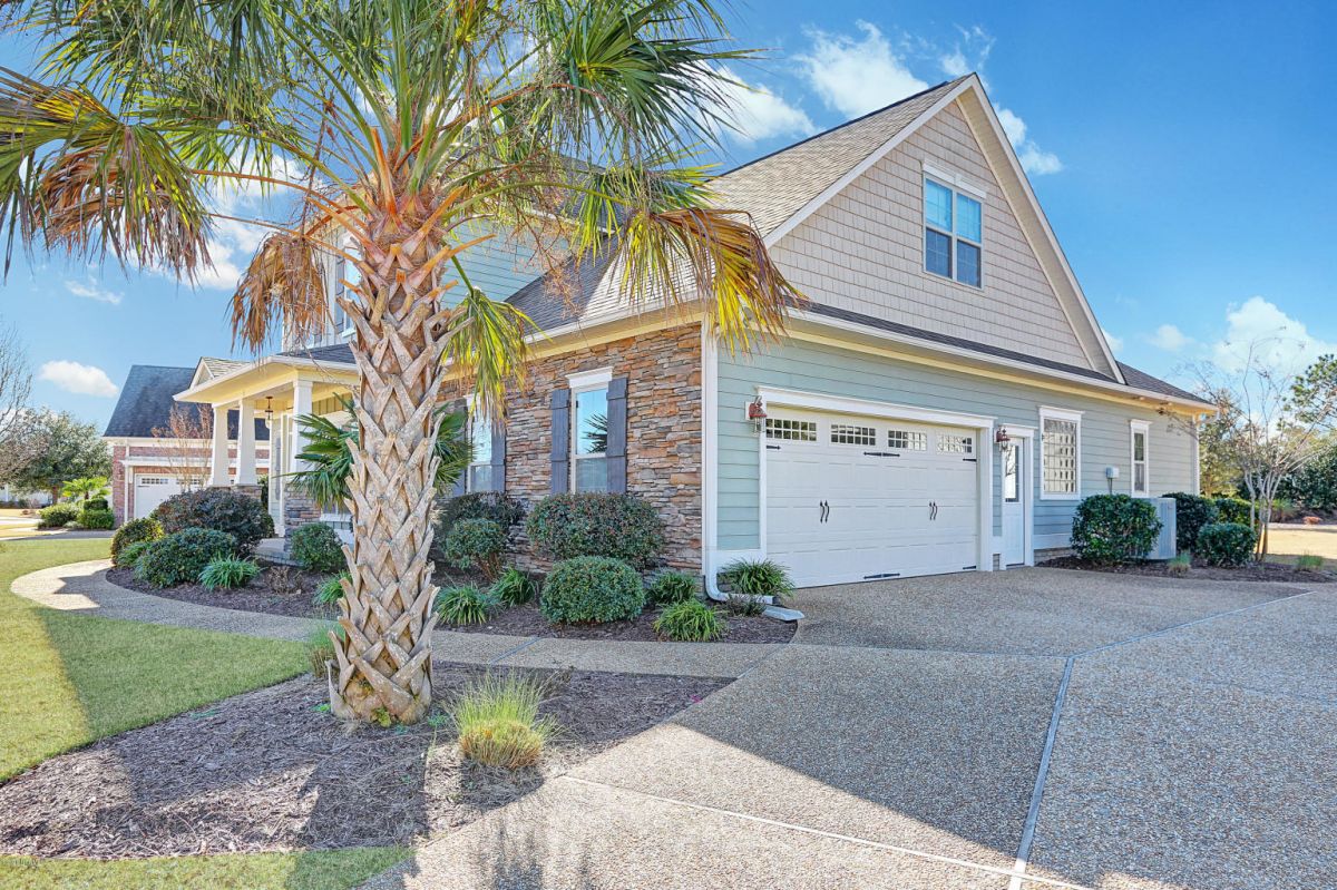 Compass Pointe 55+ Active Adult Communities Leland, NC Homes For Sale