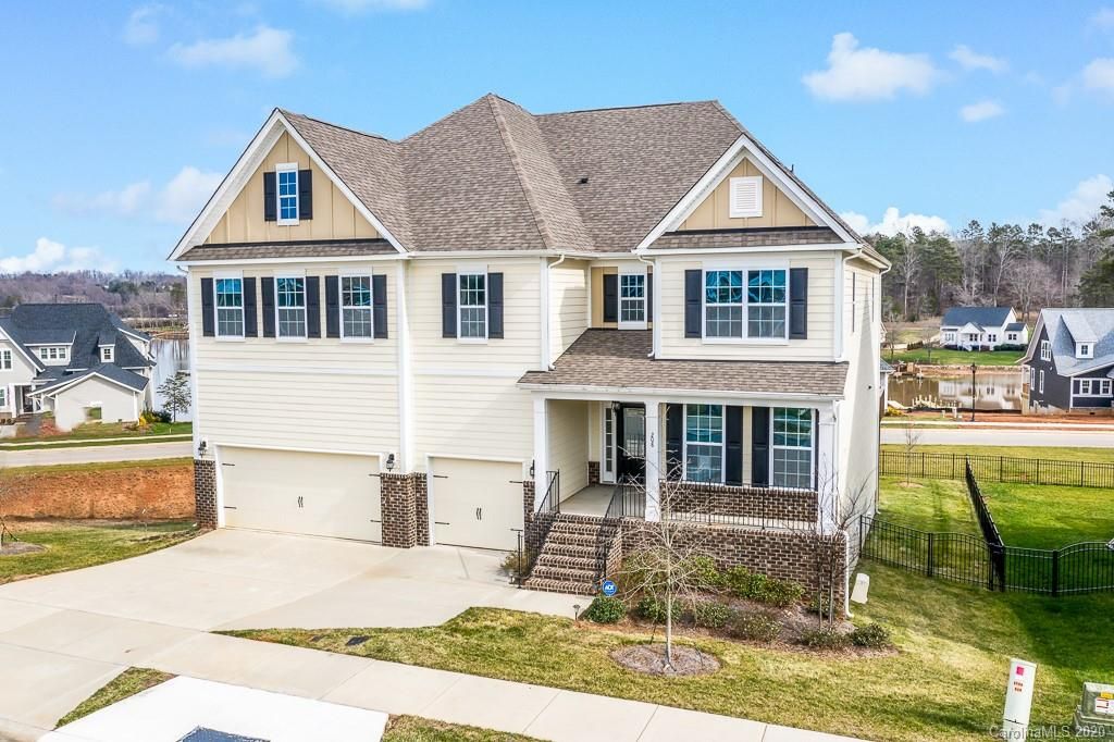 Legends at Lake Walk 55+ Active Adult Communities Mooresville, NC Homes For Sale