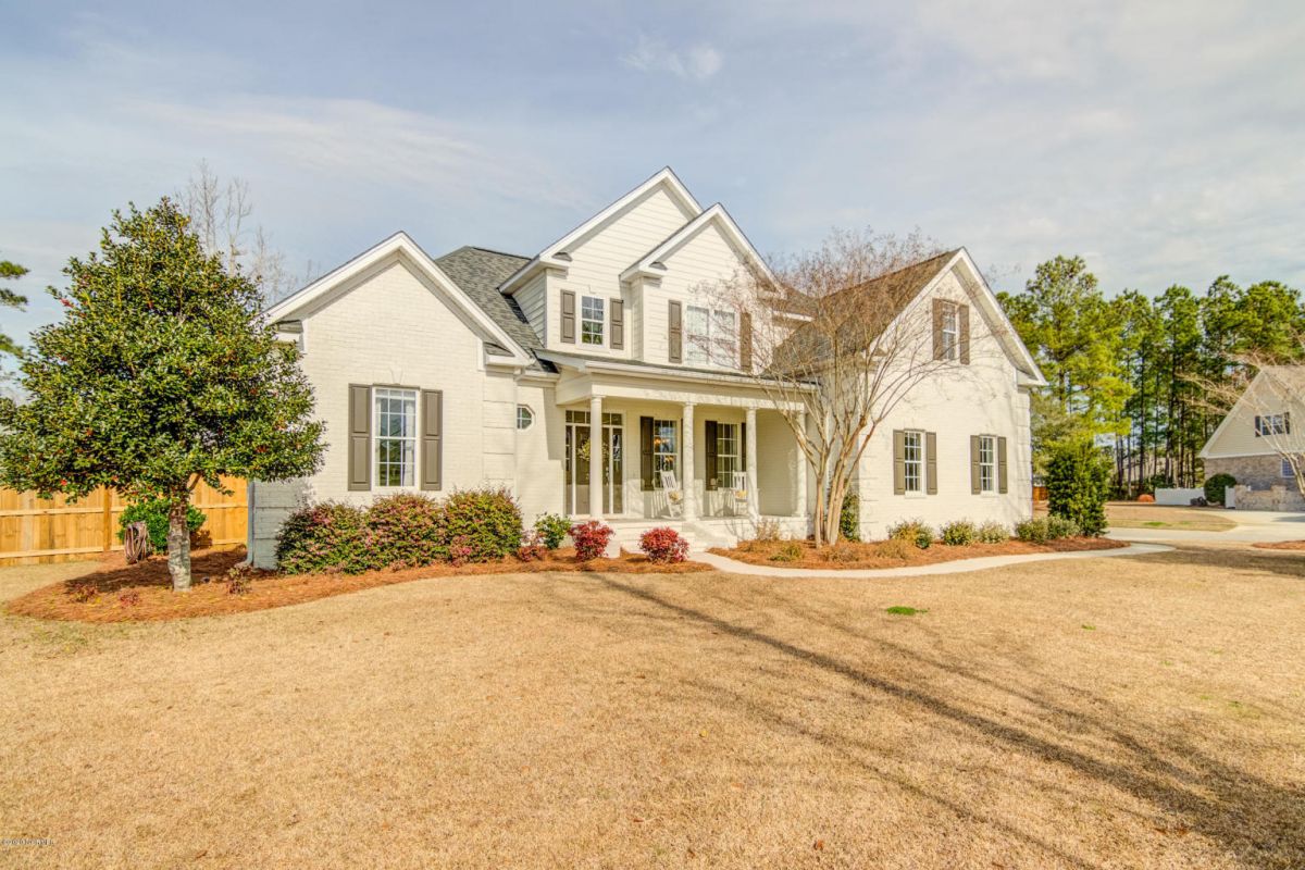 Magnolia Greens 55+ Active Adult Communities Leland, NC Homes For