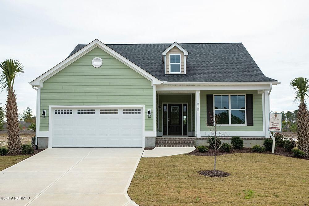 Compass Pointe 55+ Active Adult Communities Leland, NC Homes For Sale