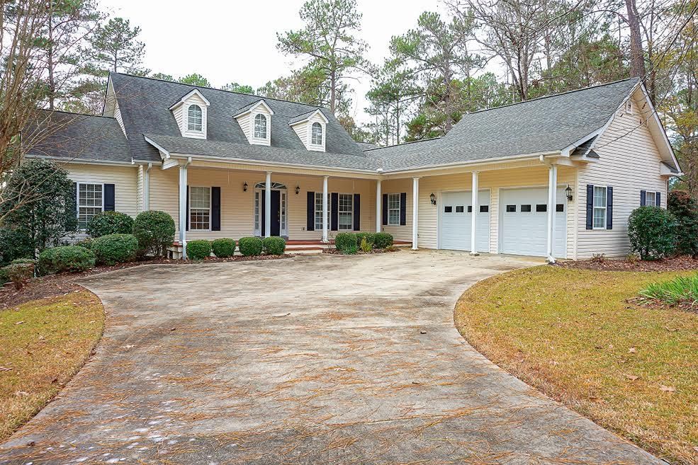 Savannah Lakes Village 55+ Active Adult Communities McCormick, SC Homes For Sale