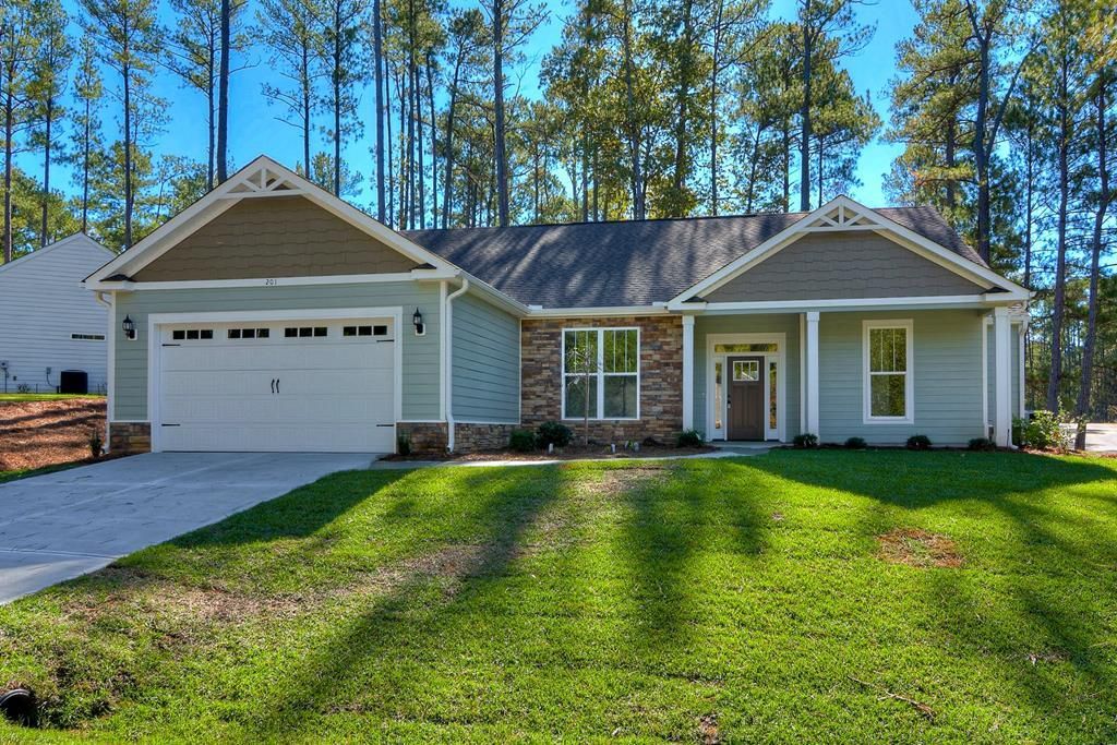 Savannah Lakes Village 55+ Active Adult Communities McCormick, SC Homes For Sale