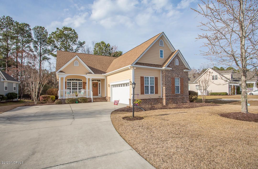 Meadowlands 55+ Active Adult Communities Calabash, NC Homes For Sale